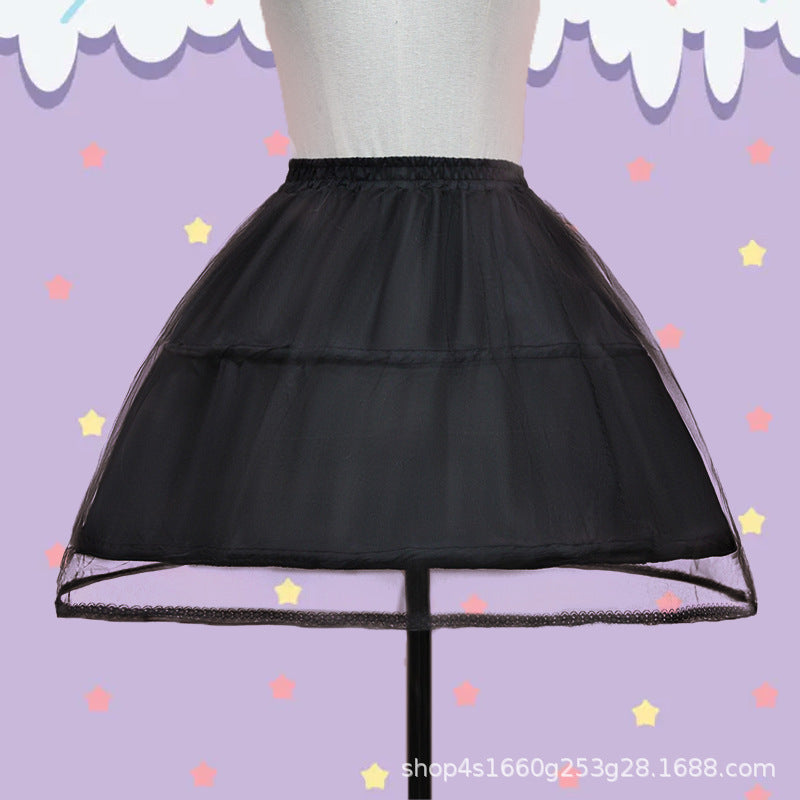 Adjustable Fishbone Petticoat – Bridal Lace Trim