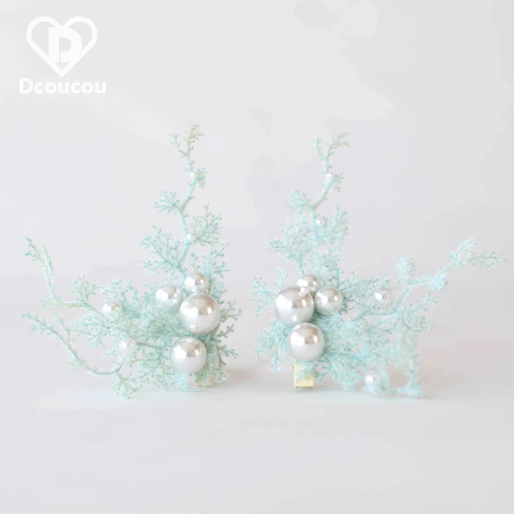 Dcoucou - Herbalist Girl - 70cm Vintage Hime-style Lolita Double Ponyt
