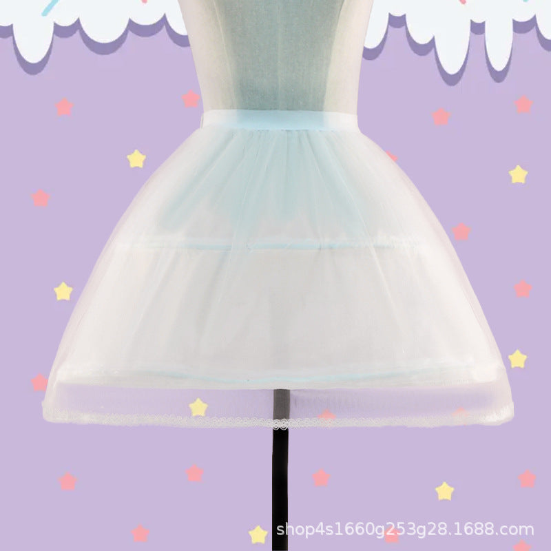 Adjustable Fishbone Petticoat – Bridal Lace Trim