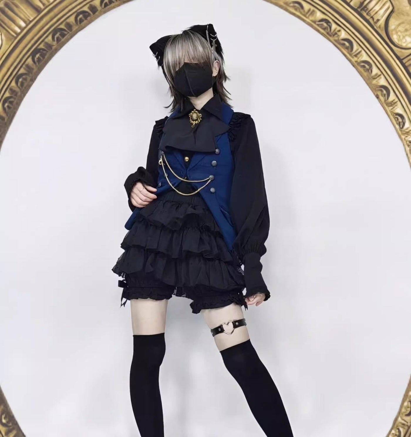 DMFS Lolita - Daily Lolita Bloomers - Lace Cake Shorts for Summer Wear Other Surprise