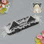 Bobo Cat Ear Headband-Black / Free size