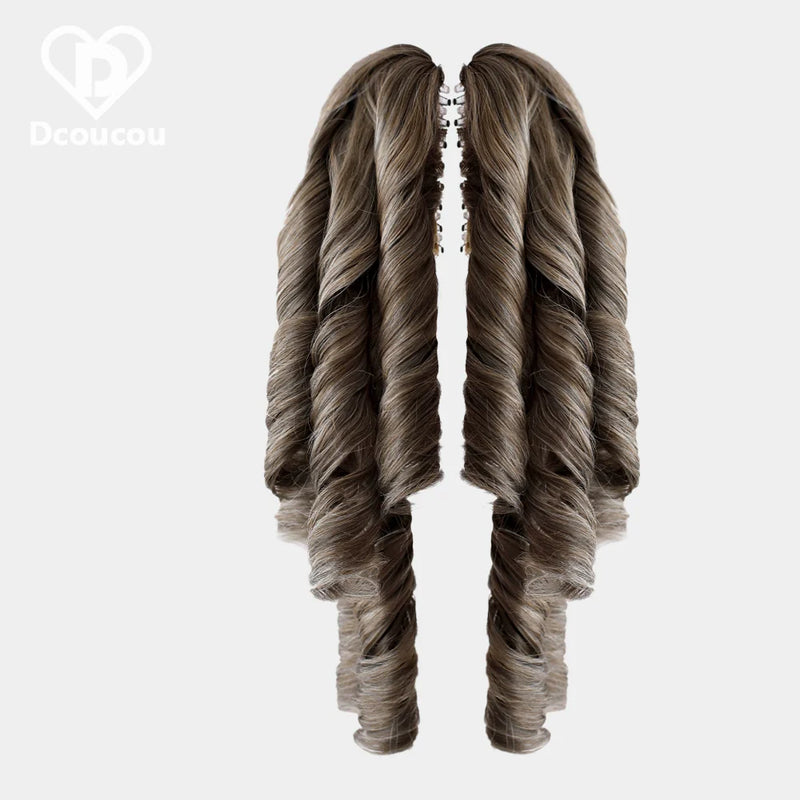 Dcoucou Style 2 Roman Curl Tiger Clip - Headwear – detail view 17