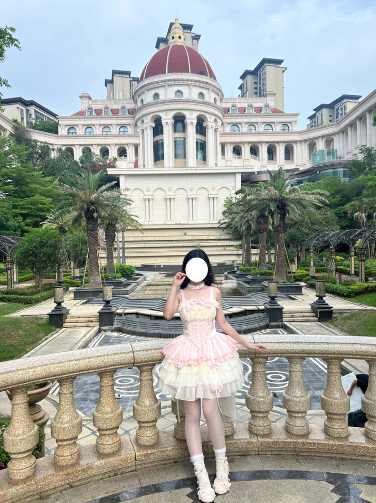 ZhiJinYuan - Time Waltz2 - Sweet Lolita Short Dress Ballet Style JSK - Lolita Fetch