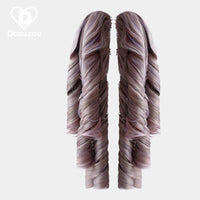 Dcoucou - Style 2 Mix & Match - 42cm Roman Curl Hair Piece with Tiger Clip - Thin Vine