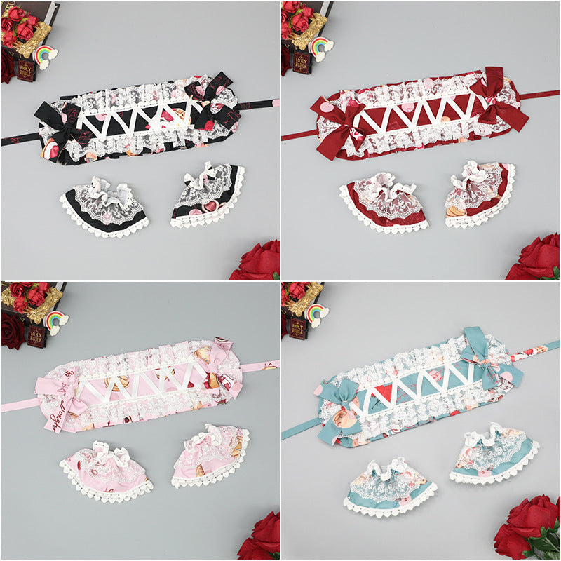 Lolita Hairband Soft Girl Dimensional Girl Lolita French Elegant Natural Color Hairband Cute Versatile Hair Accessory - Lolita Fetch