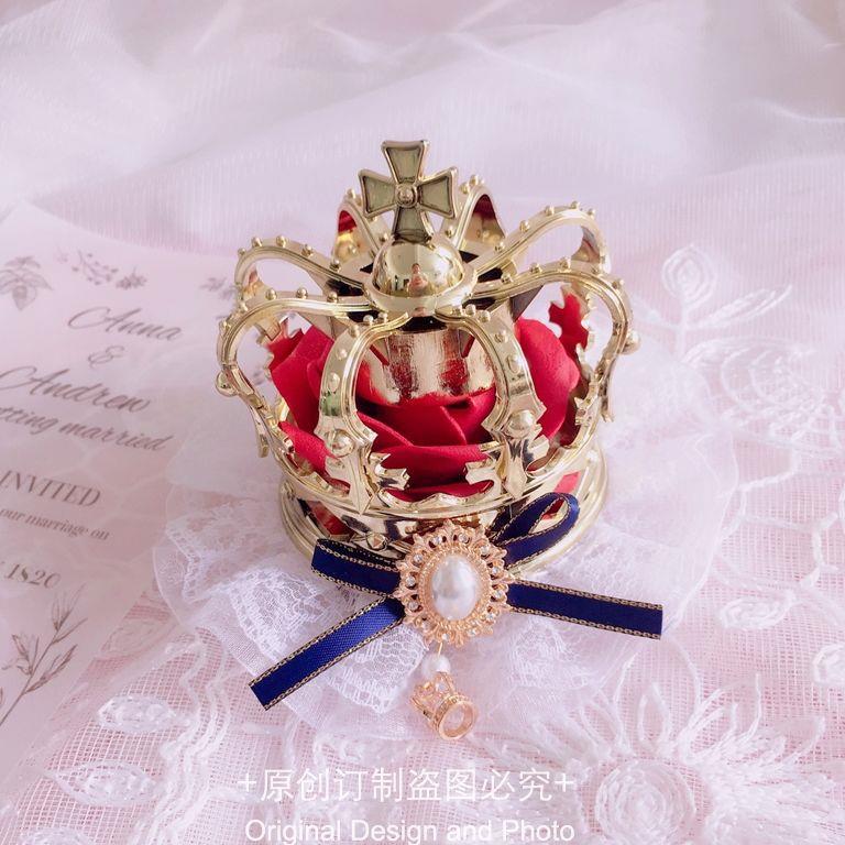 Cos Crown Lolita Headwear for Singing, Daily Wear, Princess, Queen, Coronation, Lolita Wedding Accessories, Small Items - Lolita Fetch