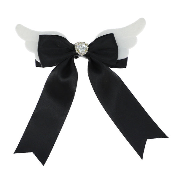 Versatile Sweet & Cool Hair Clips: Japanese Lolita Plush + Punk Handmade Bow Hair Accessories - Lolita Fetch