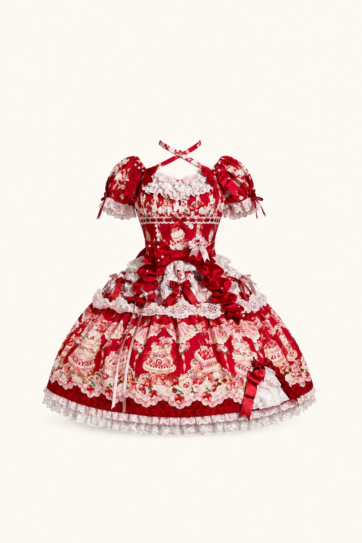 Classical Puppets - Strawberry cake princess