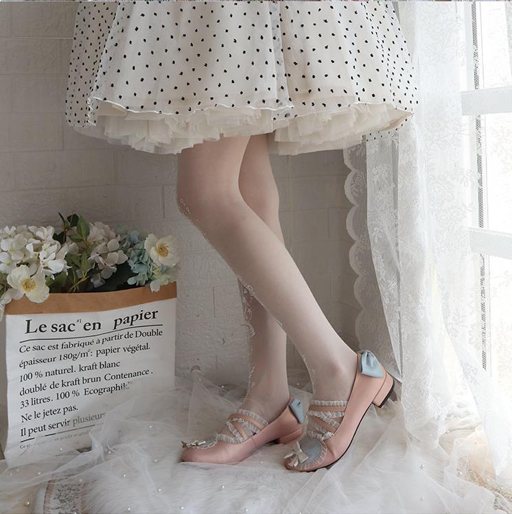 Roji Roji - Japanese Style Lolita Tights - Socks