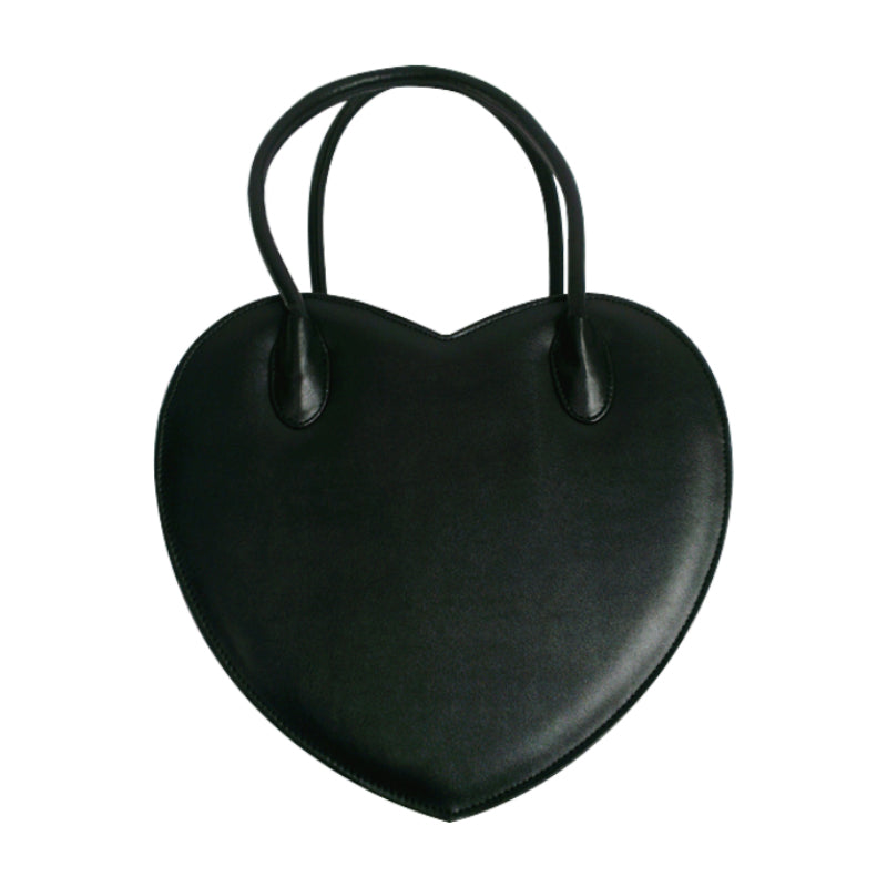 Loris - Sweet Heart - Heart-Shaped Lolita Handbag with Top Handles