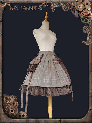 The Spirit of the Adventurer - Punk Lolita SK and Vest S skirt