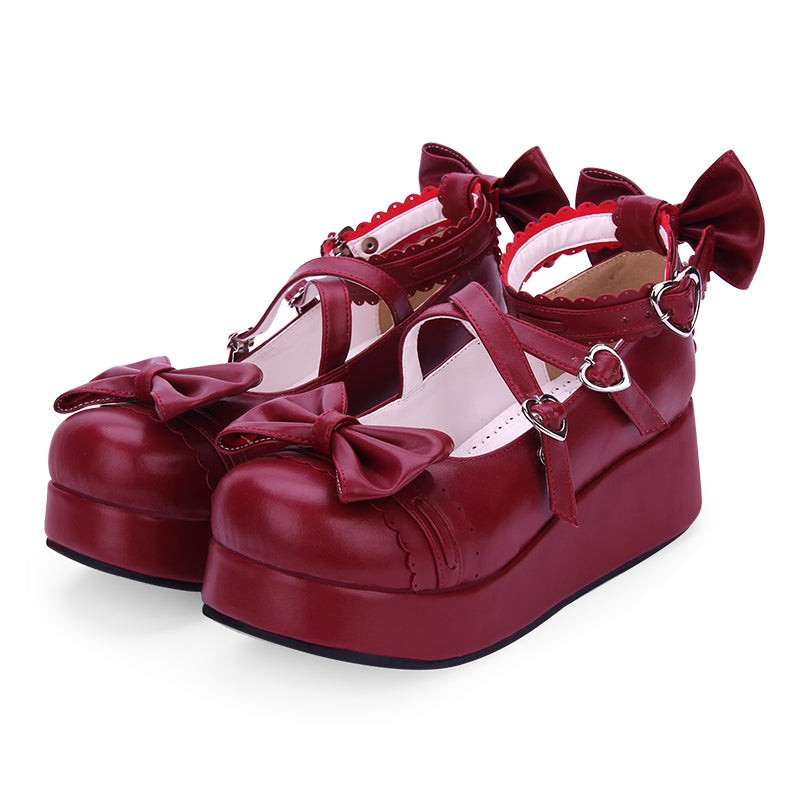 Angelic imprint - Sweet Lolita Platform Shoes - Shoes