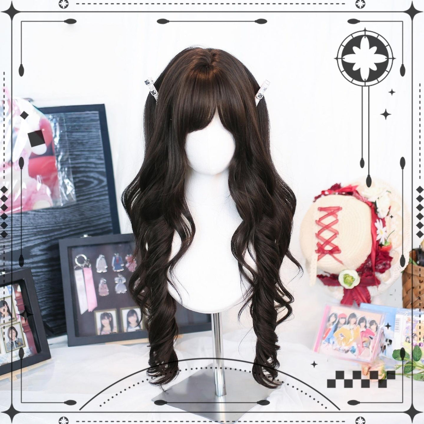 Dalao Home - Dream Threads - Daily Lolita Long Curly Wig
