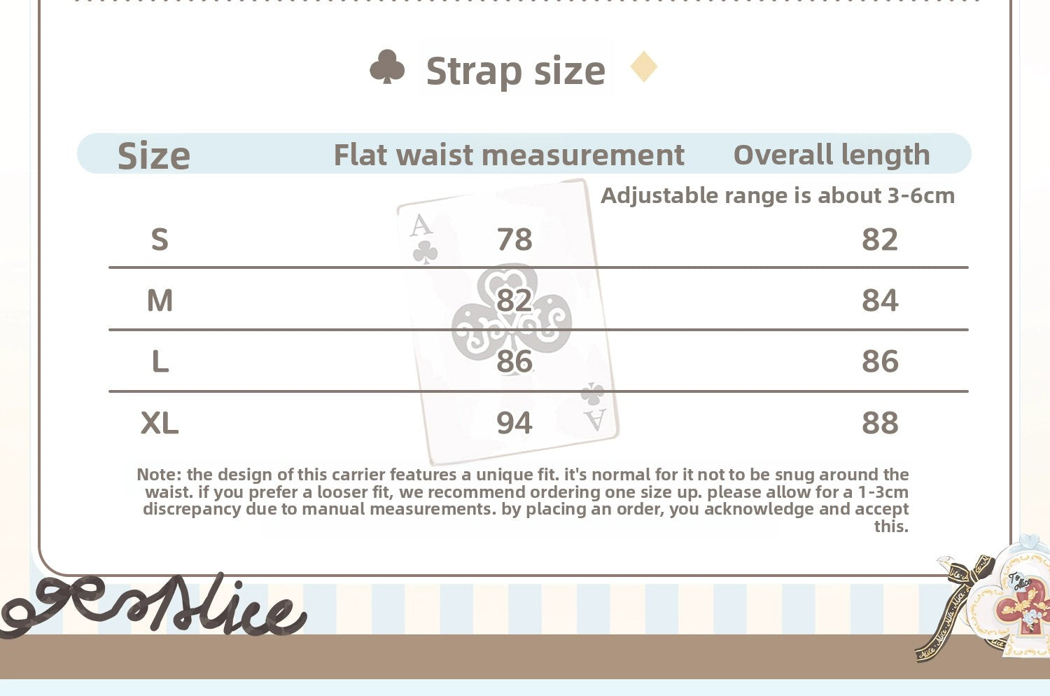 Sweet Dream Baa Baa - Alice Rabbit-  Lolita JSK & Suspender Dress