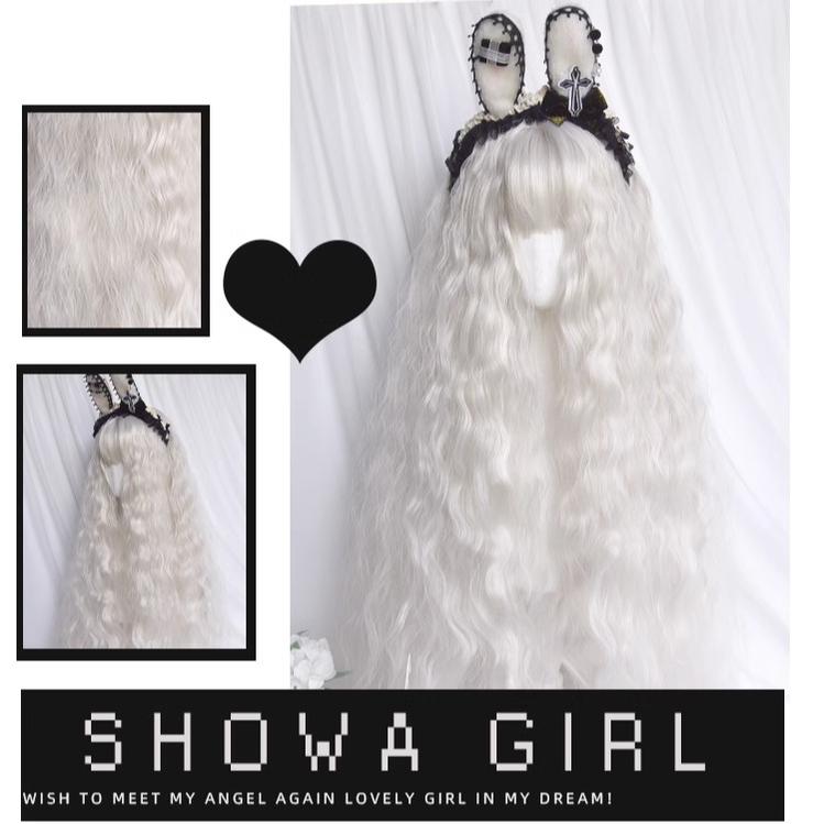 Sinwavy - Waltz - Elegant Lolita Long Curly Wig Multicolors