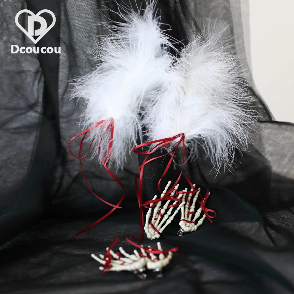 Dcoucou - Herbalist Girl - 70cm Vintage Hime-style Lolita Double Ponyt