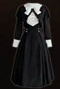 S / coat+dress