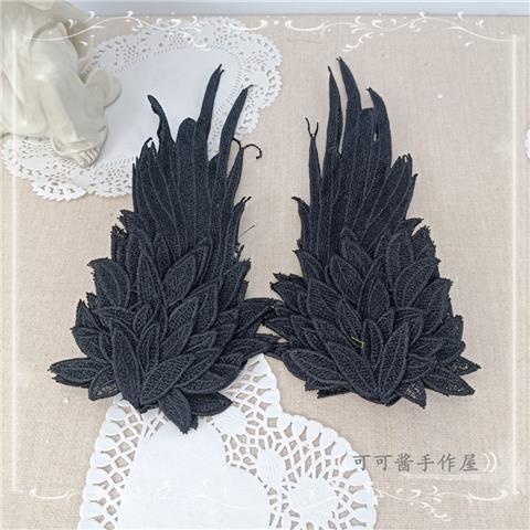 Styleable Angel Wings Side Clip Demon Wings Lolita Photo Shooting Catwalk Cosplay Hair Accessories Comic Exhibition