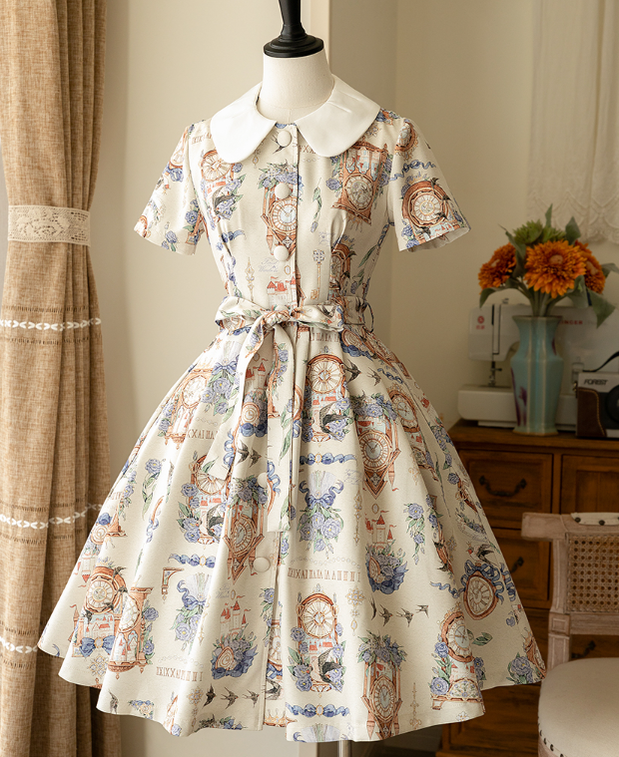 Forest Wardrobe - Classical Lolita Dress and Coat Suit - Outerwear