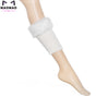 Chaussettes blanches molletonnées / Taille unique