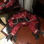Black and Red bnt Hat / S