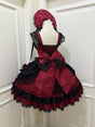 Black and Red JSK + Back Trailing Bow + BNT / S