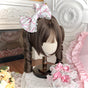 Hairclip Only - White (one size / choose M) / S