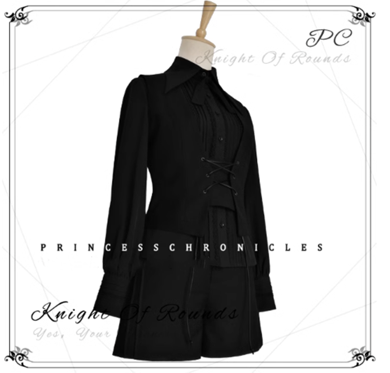 Princess Chronicles - Retro Ouji Lolita Blouse Multicolors - Innerwear