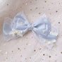 Milk blue baby hair clip