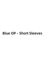 Blue OP - short sleeves / S / OP Only
