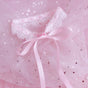 Collier de dentelle rose