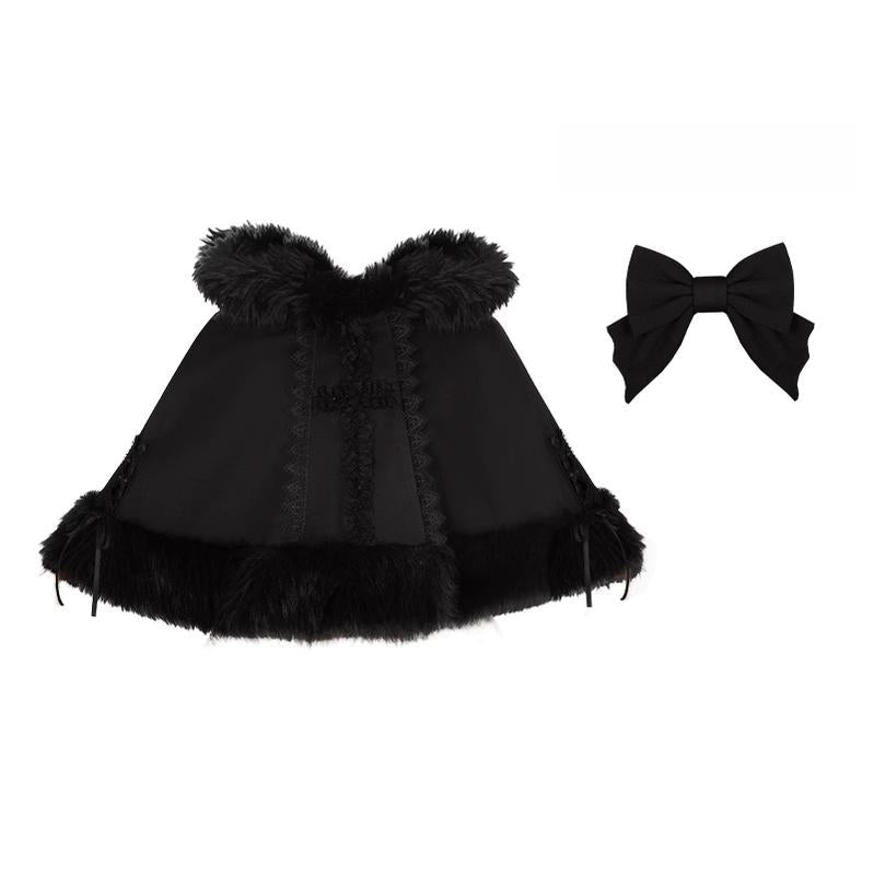 With PUJI - Rose Doll - Gothic Lolita Short OP, Mermaid Dress 44301:803549