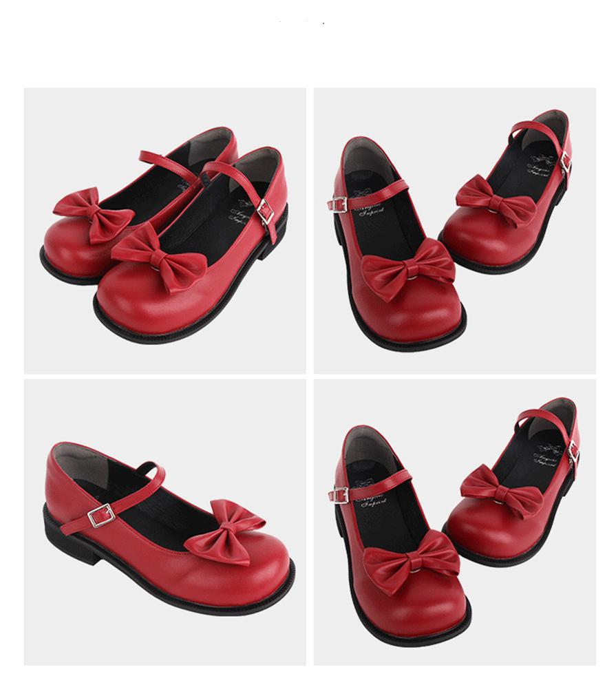 Angelic imprint - Sweet Lolita Round-tow Lolita Shoes - Multicolors Shoes