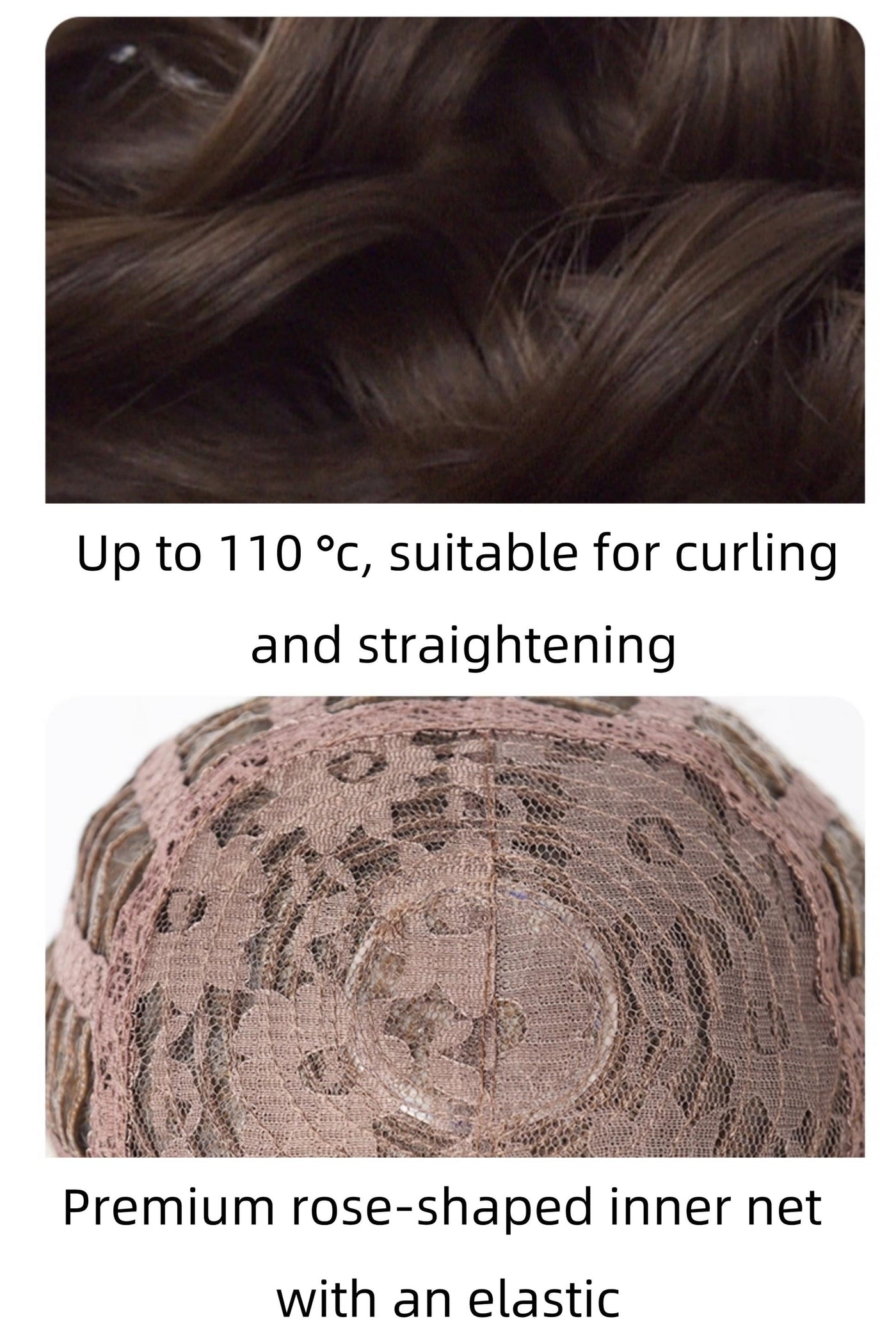 Sinwavy - Old School Lolita Wig - Layered Roman Curls Wig