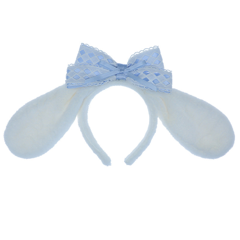 Realistic Animal Ears In Stock Handmade Plush Cosplay Fashion Accessories Alice Rabbit Ear Headband Hair Accessories - Lolita Fetch