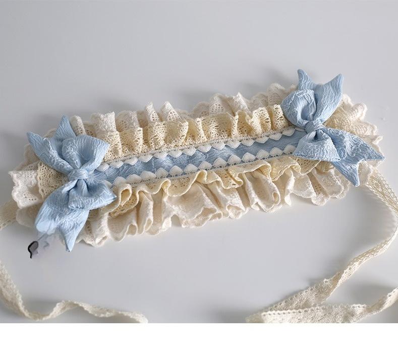Xiaogui - Sweet Lolita Headband Lace Hairband - Ballet Style Headwear