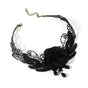 Gothic Lace Necklace Model 05