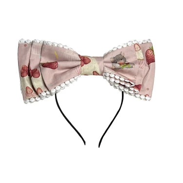 Doll and Bear - Strawberry Mice - Sweet Lolita JSK and Accessories - product detail 28