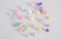 24 große und kleine Pom-Pom-Haarspangen