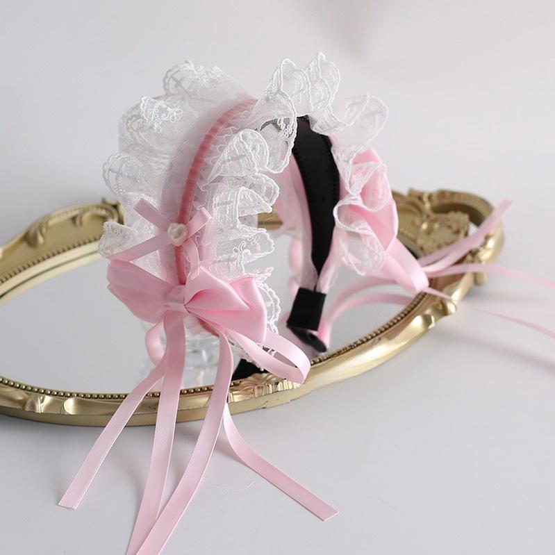 Xiaogui - Sweet Lolita Headdress Doll Lolita - Accessories Headwear