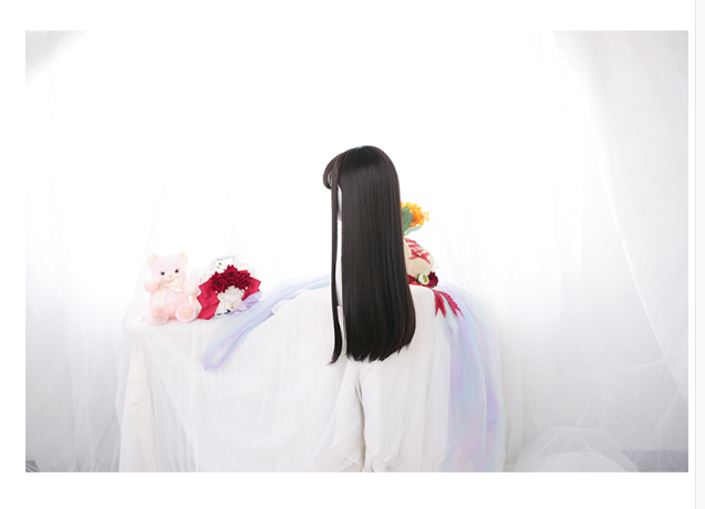Dalao Home - Lolita JaneNye 65cm Straight Wig - Black Wig