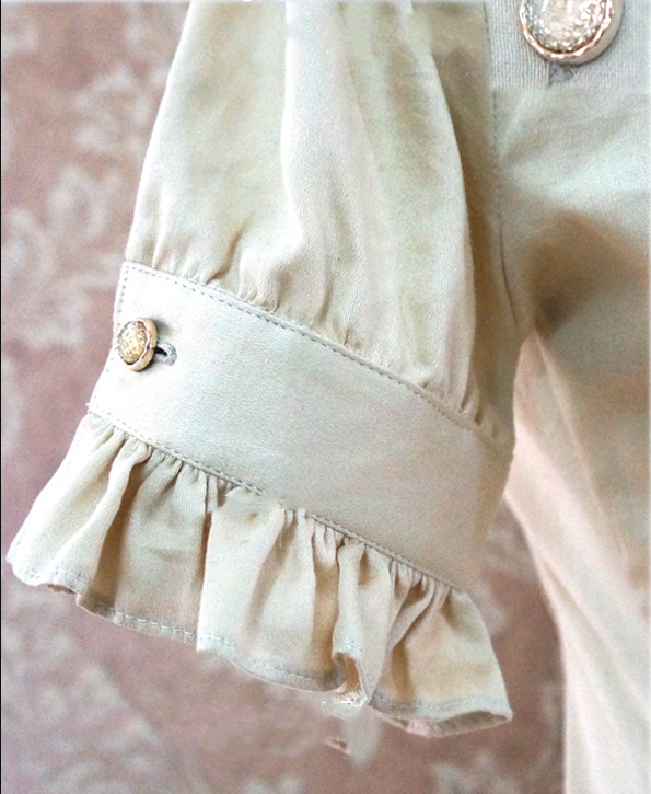 Strawberry Witch - Multicolors Short Sleeve Cotton - Lolita Blouse Innerwear