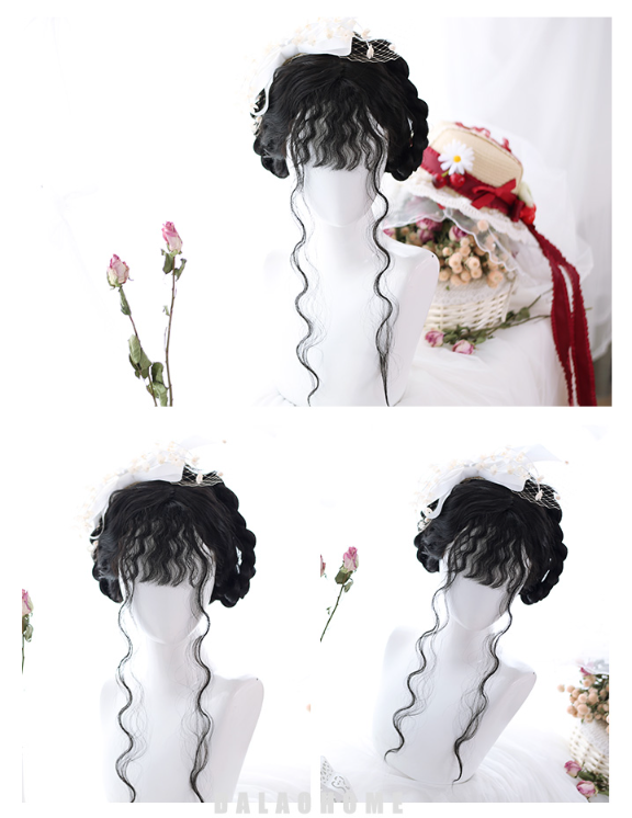 Dalao Home - 65cm Wave Lolita Wig Multicolors - Wig