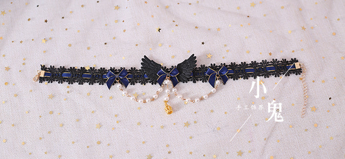 Xiaogui - Luxury Lolita Headdress Accessories - Headwear