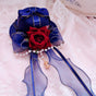 Petit chapeau bleu marine / Taille unique