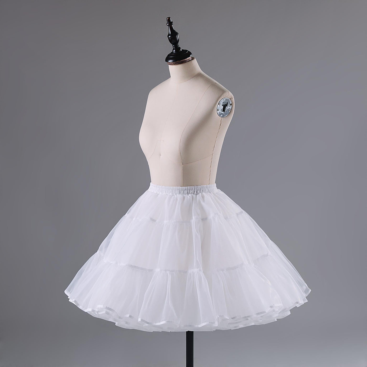 Noloria - Noloria 48 cm (18.9") Medium-High - Volume Petticoat, Petal Edge Petticoat