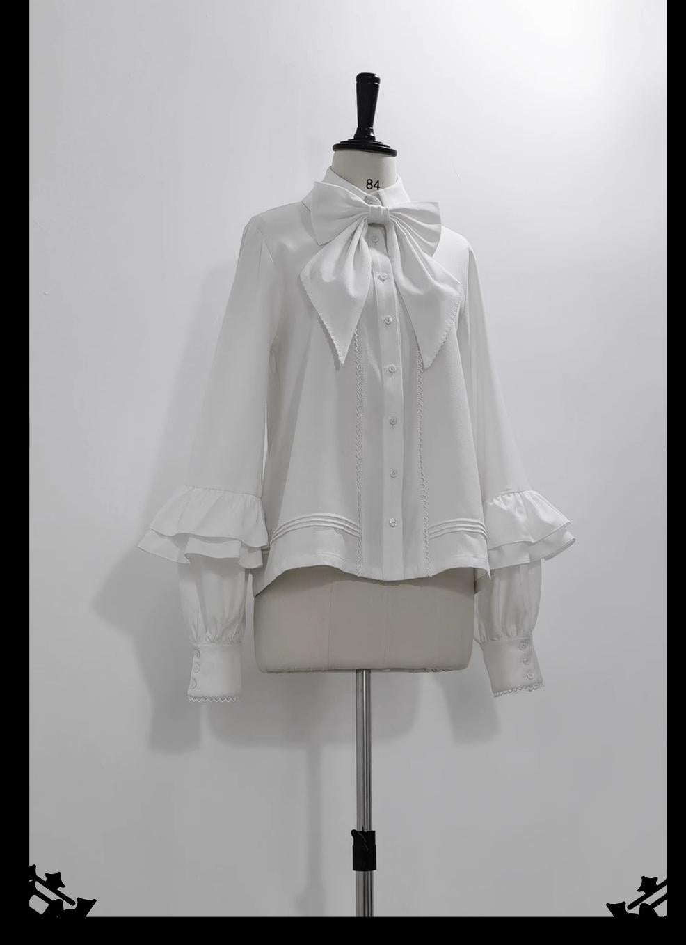 Princess Chronicles - Doll - Retro Ouji Lolita Shirt Outfit