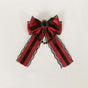 Long Ribbon Bow Tassel Hair Clip