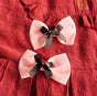 Pink a Pair of Hairclips