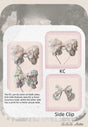 A Hairclip Only (One Size / choose M) / S